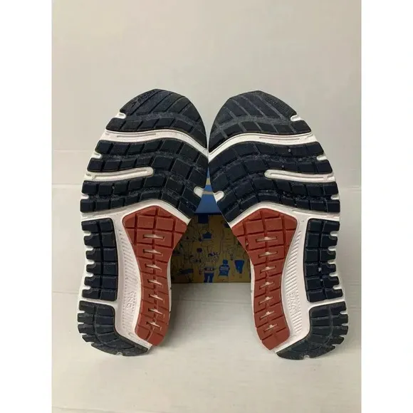 -290 Brooks Beast 20, Blue/Red, Med-Width, Womens Running Shoes-US 10 Womens