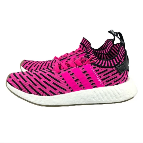 🆕 Adidas NMD R2 Japan Pack Shock Pink Shoes