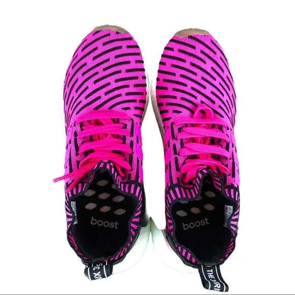 🆕 Adidas NMD R2 Japan Pack Shock Pink Shoes
