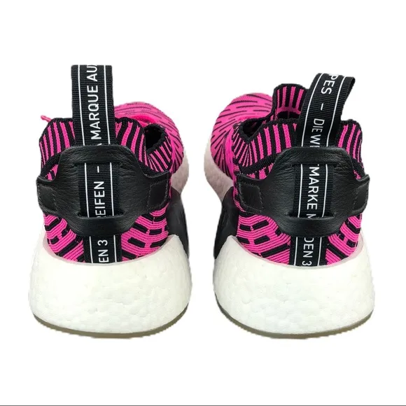 🆕 Adidas NMD R2 Japan Pack Shock Pink Shoes