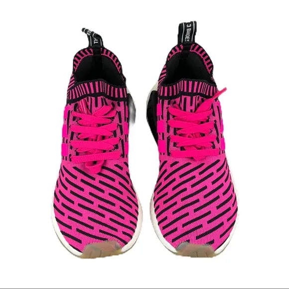🆕 Adidas NMD R2 Japan Pack Shock Pink Shoes