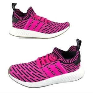 🆕 Adidas NMD R2 Japan Pack Shock Pink Shoes
