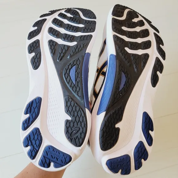 🆕️ Asics Gel Kayano 30th Anniversary Running Shoes in White / Deep Ocean