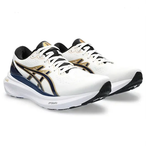 🆕️ Asics Gel Kayano 30th Anniversary Running Shoes in White / Deep Ocean