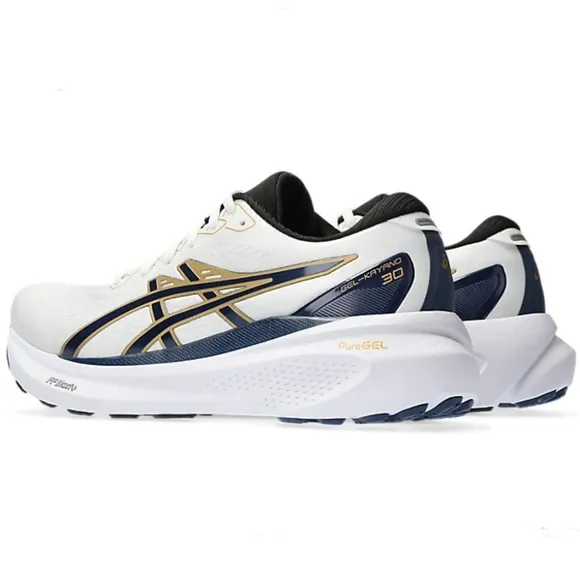 🆕️ Asics Gel Kayano 30th Anniversary Running Shoes in White / Deep Ocean