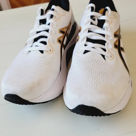 🆕️ Asics Gel Kayano 30th Anniversary Running Shoes in White / Deep Ocean