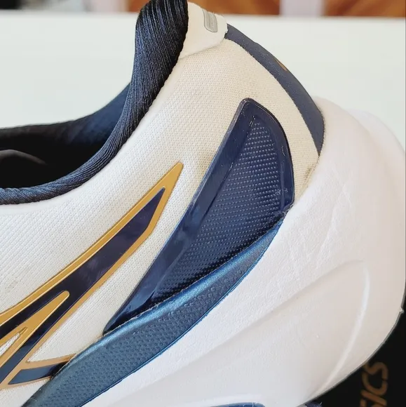 🆕️ Asics Gel Kayano 30th Anniversary Running Shoes in White / Deep Ocean
