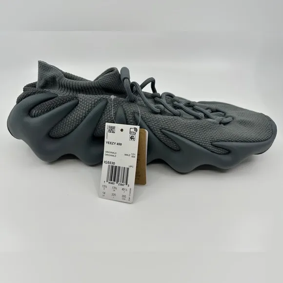 ( Box) Adidas Yeezy 450 - 14 Men US