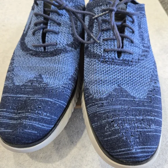 🐢 Cole Haan 2.Zerogrand Stitchlite Wingtip Oxford Size 10.5