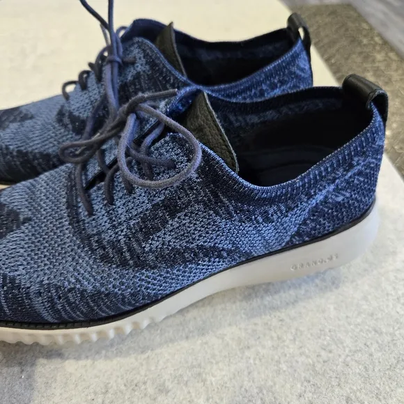 🐢 Cole Haan 2.Zerogrand Stitchlite Wingtip Oxford Size 10.5