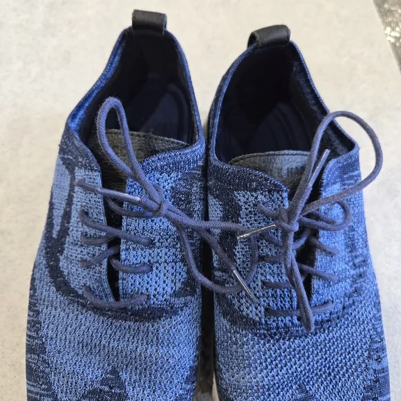 🐢 Cole Haan 2.Zerogrand Stitchlite Wingtip Oxford Size 10.5