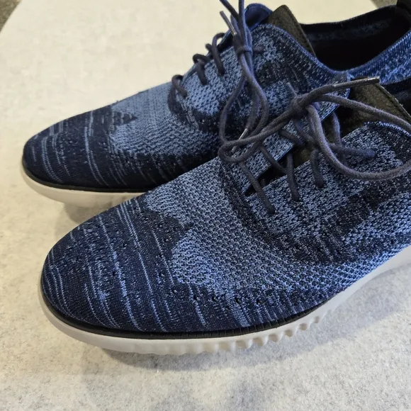 🐢 Cole Haan 2.Zerogrand Stitchlite Wingtip Oxford Size 10.5