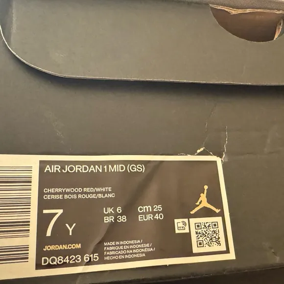 🏀 Jordan one sneaker