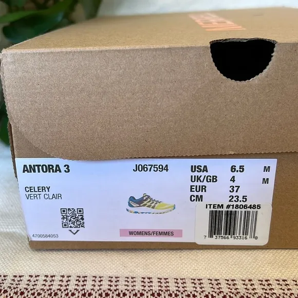 ⛰️ NEW Merrell Women's Antora 3 GORE-TEX® Athletic Running Shoes ⛰️