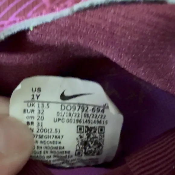 - Nike kids, soccer cleats, Air Zoom Mercurial Superfly 9