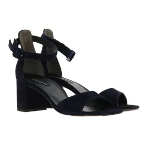 🆕 PAUL GREEN Lonnie Sandals Pumps Shoes Suede Black 5.5