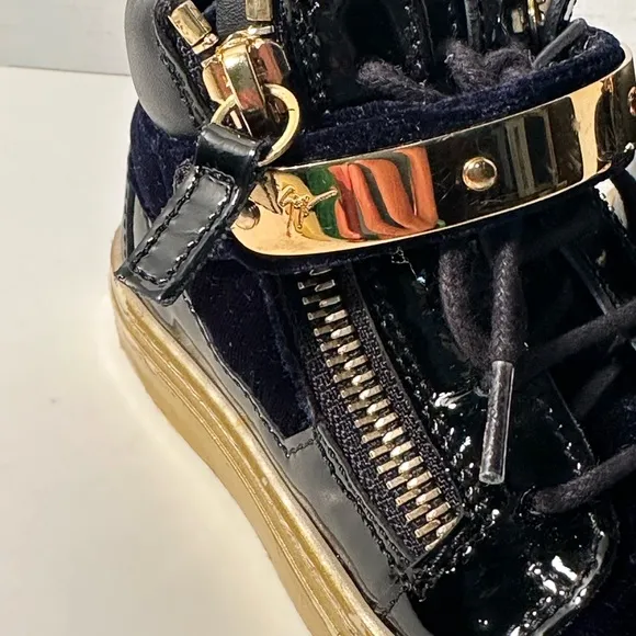 - Toddler’s Giuseppe Zanotti  Hightop Sneakers