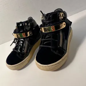 - Toddler’s Giuseppe Zanotti  Hightop Sneakers