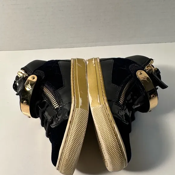 - Toddler’s Giuseppe Zanotti  Hightop Sneakers