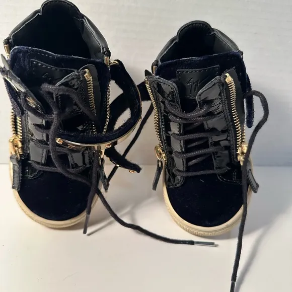 - Toddler’s Giuseppe Zanotti  Hightop Sneakers