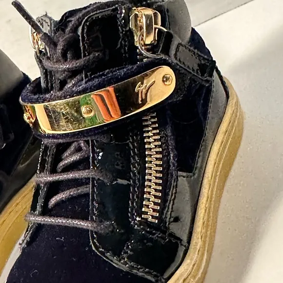 - Toddler’s Giuseppe Zanotti  Hightop Sneakers