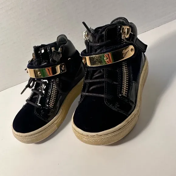 - Toddler’s Giuseppe Zanotti  Hightop Sneakers