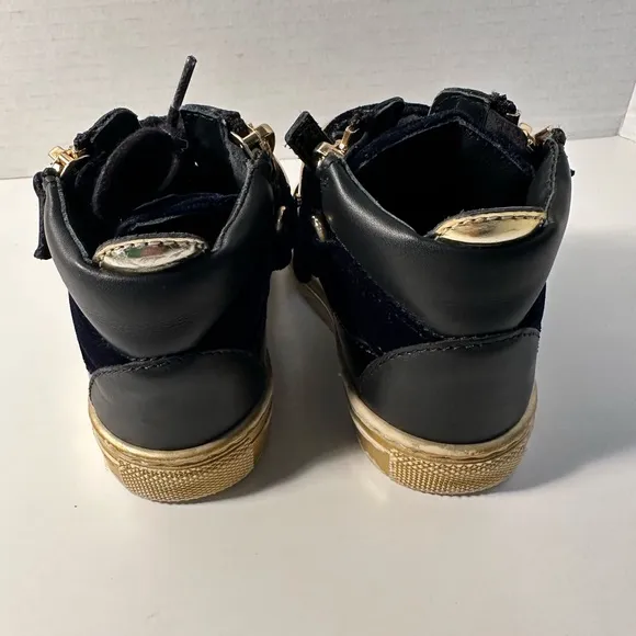 - Toddler’s Giuseppe Zanotti  Hightop Sneakers