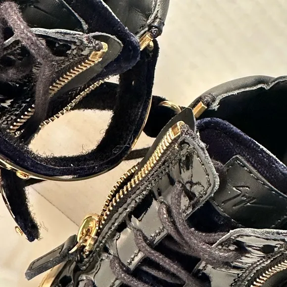- Toddler’s Giuseppe Zanotti  Hightop Sneakers
