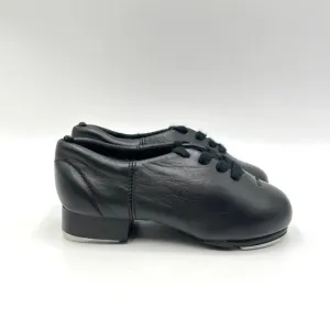 10.5W 10.5 WIDE Capezio Little Kids CG16C Flex Master Black Dance Tap Shoes