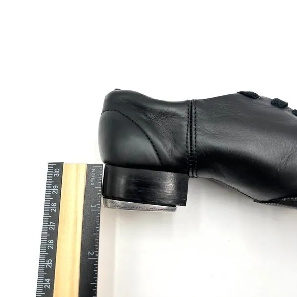 10.5W 10.5 WIDE Capezio Little Kids CG16C Flex Master Black Dance Tap Shoes