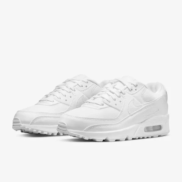11W / 9.5M - [NEW] Women's Nike Air Max 90 Shoes White DH8010-100