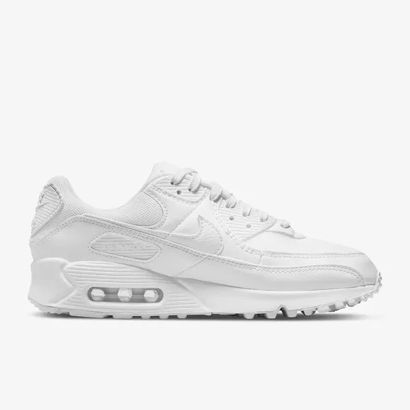 11W / 9.5M - [NEW] Women's Nike Air Max 90 Shoes White DH8010-100