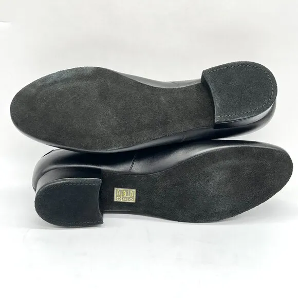12W 12 WIDE WIDTH Capezio Mens SD103 Black Ballroom Social Dance Shoes