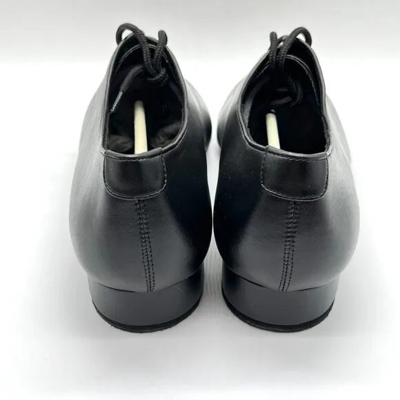 12W 12 WIDE WIDTH Capezio Mens SD103 Black Ballroom Social Dance Shoes