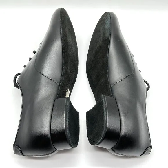 12W 12 WIDE WIDTH Capezio Mens SD103 Black Ballroom Social Dance Shoes