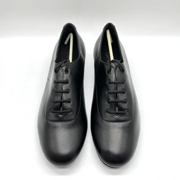 12W 12 WIDE WIDTH Capezio Mens SD103 Black Ballroom Social Dance Shoes