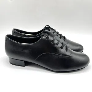 12W 12 WIDE WIDTH Capezio Mens SD103 Black Ballroom Social Dance Shoes