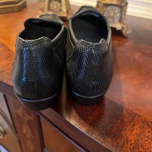 $169 SAS Tripad Penny J Slip On Loafers Flats Shoes Black Size 7.5N 7.5 Narrow