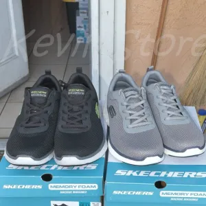 2 pairs of size 13  Skechers Men's Flex Advantage Shoe. Price is for 2 p…