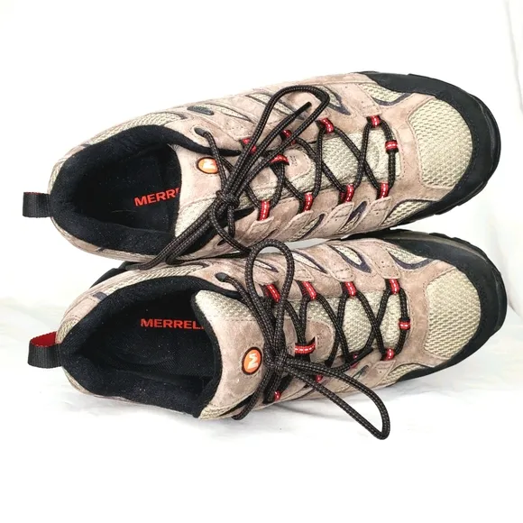 28) MERRELL &quot;Moab 2&quot; Vibram Waterproof Sz. 11W Men's