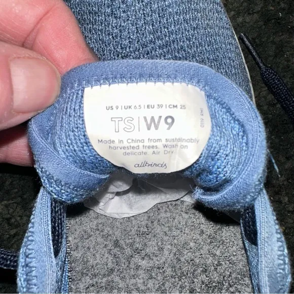 3 pair Allbirds Shoes Tree Skippers, Mizzle &amp; WR. All women’s 9