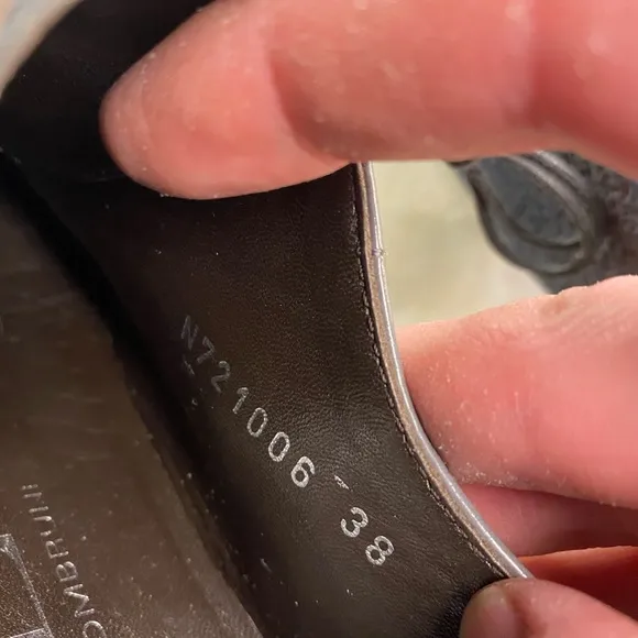 $300 Mens attilio giusti leombruni oxford shoes