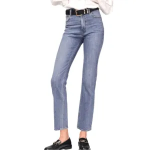 Abercrombie &amp; Fitch Ultra High Rise Ankle Straight Jean Size 18