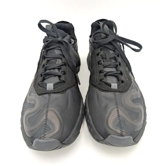Acne Studios Ribbon Athletic Low-Top Sneaker Shoes Lace-Up Black Size US11 EU44