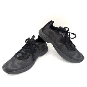 Acne Studios Ribbon Athletic Low-Top Sneaker Shoes Lace-Up Black Size US11 EU44