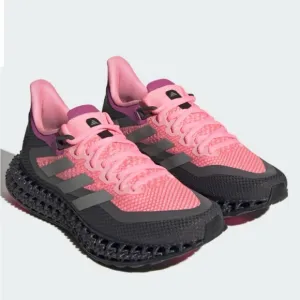 ADIDAS 4DFWD 2 RUNNING SHOES SZ 7 Beam Pink / Silver Metallic / Lucid Fuchsia