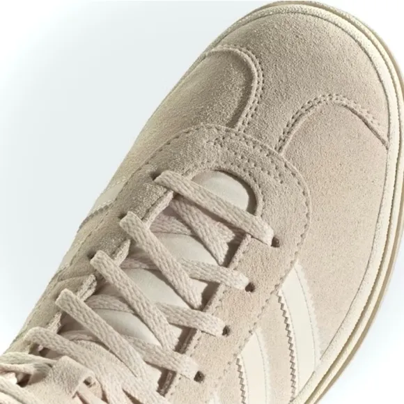 ADIDAS | 6.5 / 7 / 7.5 / 8 | Gazelle Bold Ivory Wonder High Top Boot Platforms