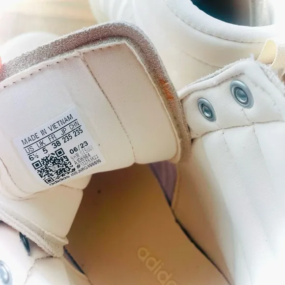 ADIDAS | 6.5 / 7 / 7.5 / 8 | Gazelle Bold Ivory Wonder High Top Boot Platforms