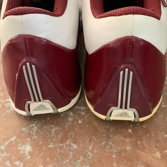 Adidas A3 Dunkfest Basketball Athletic Shoes white/red M8 W9 RARE