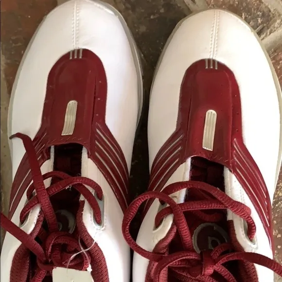 Adidas A3 Dunkfest Basketball Athletic Shoes white/red M8 W9 RARE